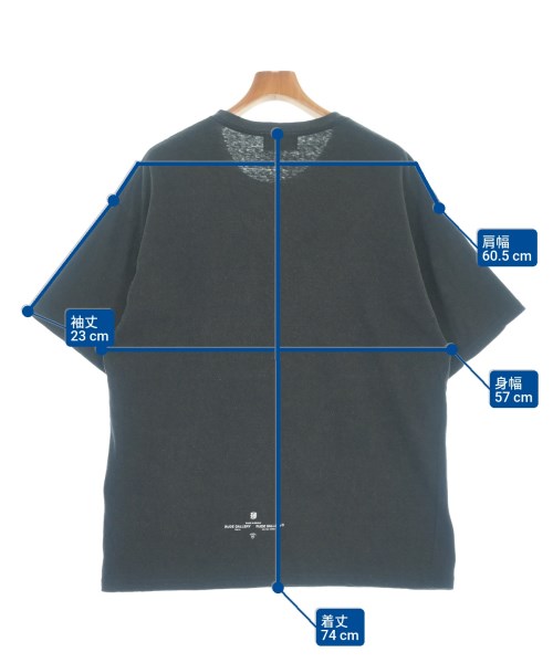 RUDE GALLERY（ルードギャラリー）Tシャツ・カットソー 黒 サイズ:3(L位) メンズ/2200676804355