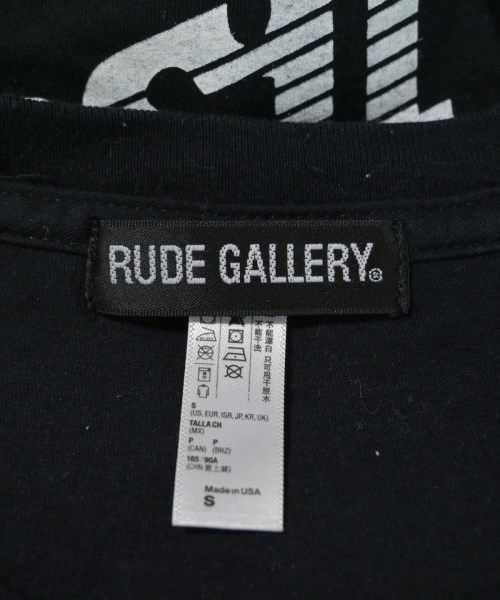 RUDE GALLERY（ルードギャラリー）Tシャツ・カットソー 黒 サイズ:S メンズ/2200687596010
