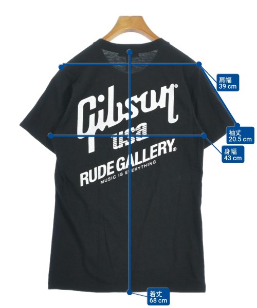 RUDE GALLERY（ルードギャラリー）Tシャツ・カットソー 黒 サイズ:S メンズ/2200687596010