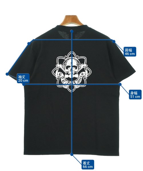 RUDE GALLERY（ルードギャラリー）Tシャツ・カットソー 黒 サイズ:M メンズ/2200697633101