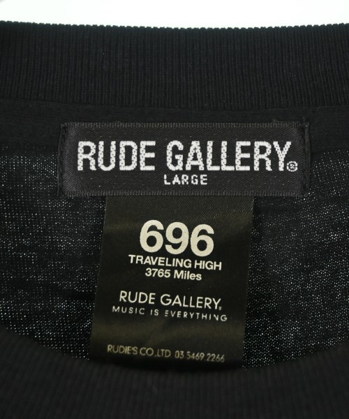 RUDE GALLERY（ルードギャラリー）Tシャツ・カットソー 黒 サイズ:L メンズ/2200697633118