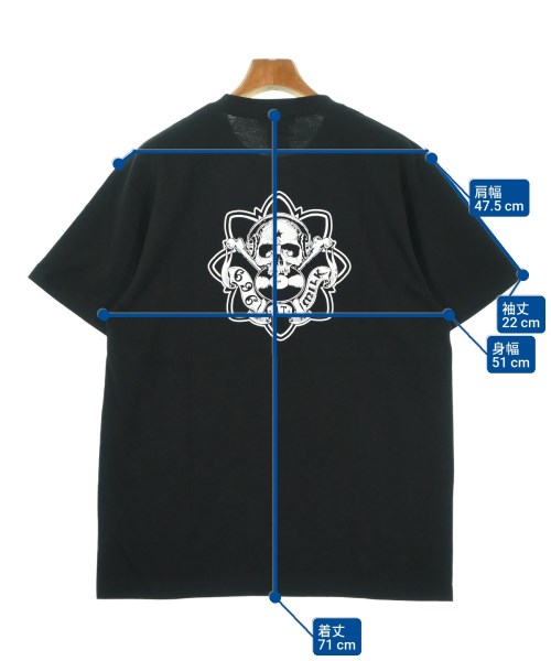 RUDE GALLERY（ルードギャラリー）Tシャツ・カットソー 黒 サイズ:L メンズ/2200697633118