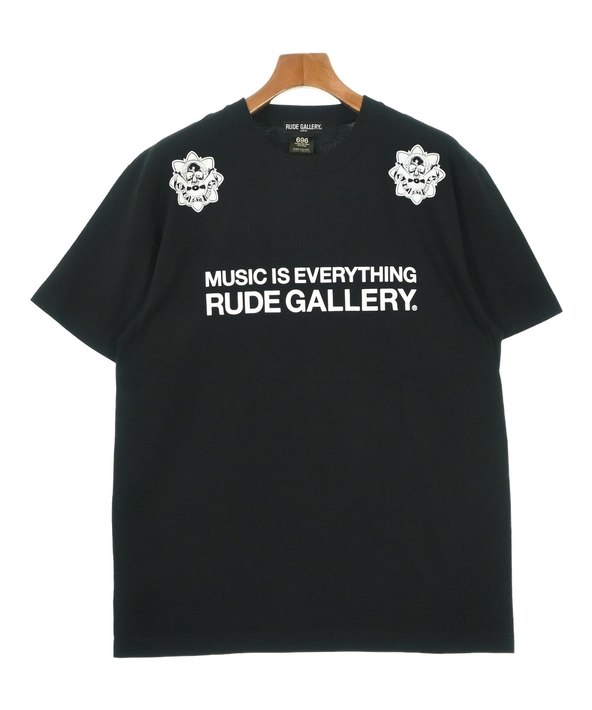 RUDE GALLERY（ルードギャラリー）Tシャツ・カットソー 黒 サイズ:L