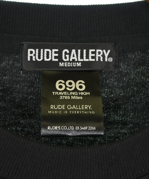RUDE GALLERY（ルードギャラリー）Tシャツ・カットソー 黒 サイズ:M メンズ/2200697633125
