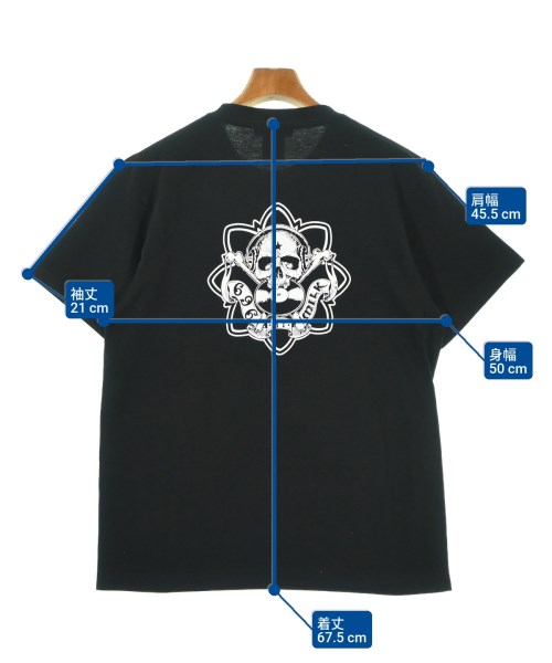 RUDE GALLERY（ルードギャラリー）Tシャツ・カットソー 黒 サイズ:M メンズ/2200697633125