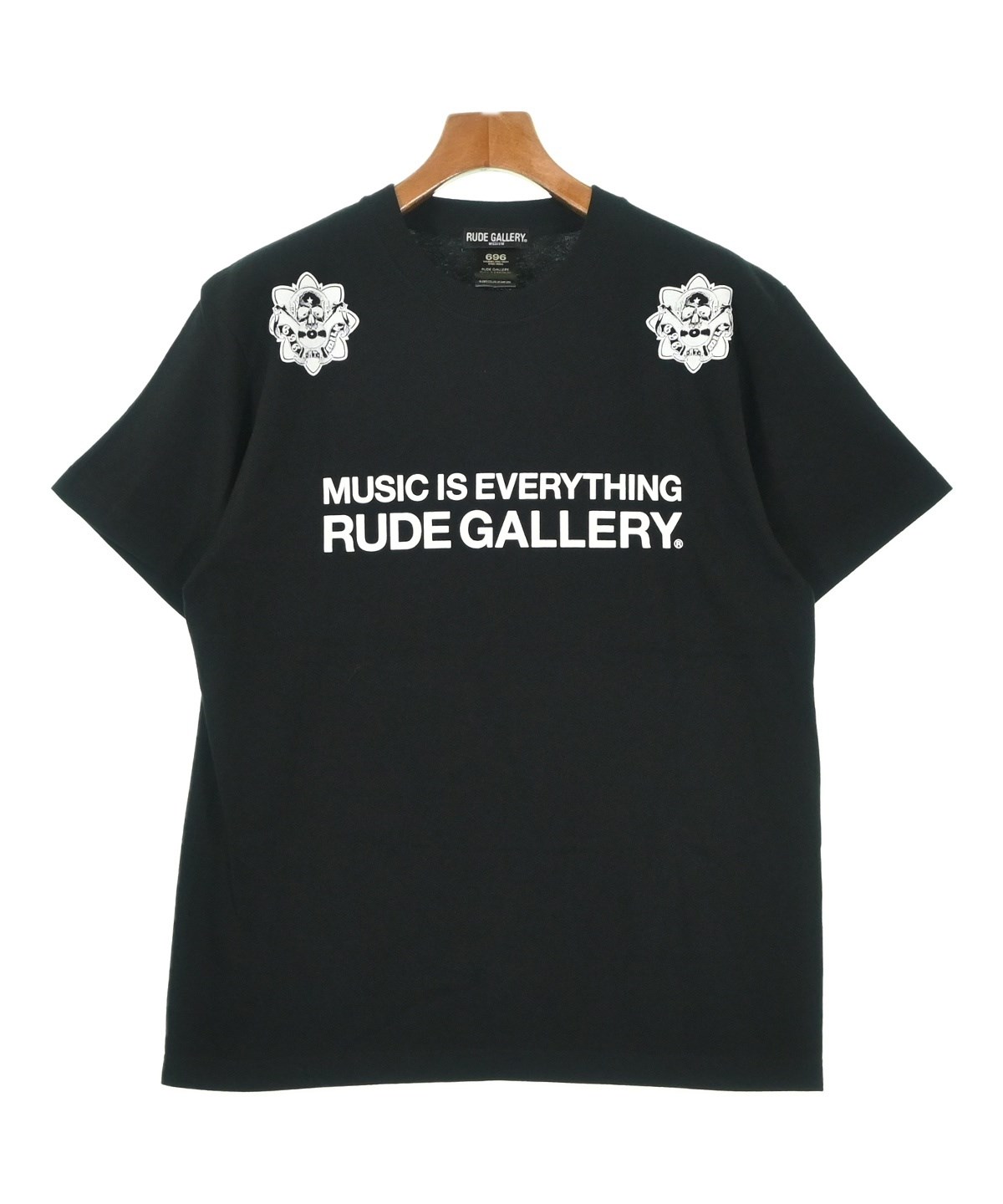 RUDE GALLERY（ルードギャラリー）Tシャツ・カットソー 黒 サイズ:M 