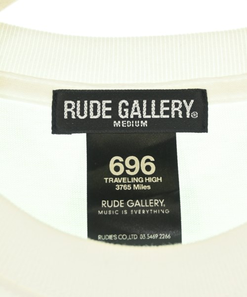 RUDE GALLERY（ルードギャラリー）Tシャツ・カットソー 白 サイズ:M メンズ/2200697633132