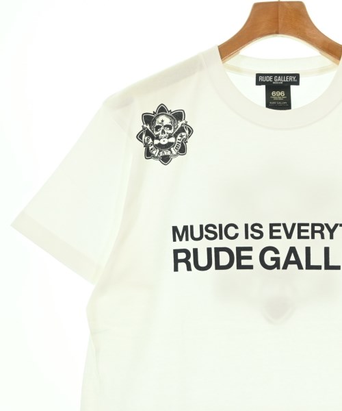 RUDE GALLERY（ルードギャラリー）Tシャツ・カットソー 白 サイズ:M メンズ/2200697633132
