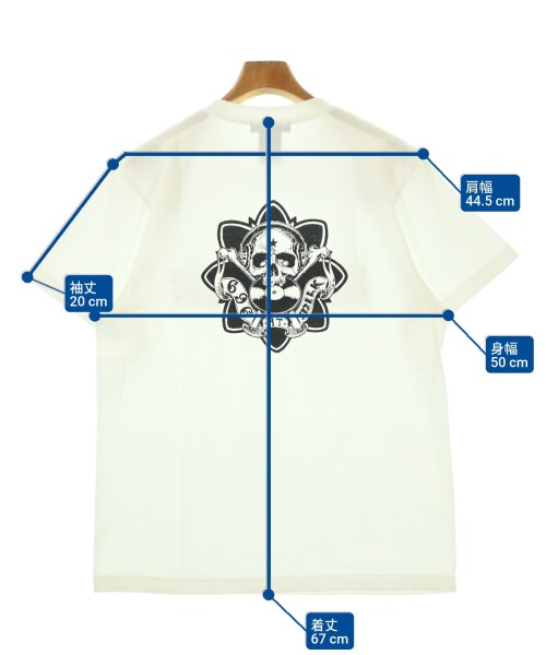 RUDE GALLERY（ルードギャラリー）Tシャツ・カットソー 白 サイズ:M メンズ/2200697633132