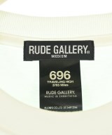 RUDE GALLERY（ルードギャラリー）Tシャツ・カットソー 白 サイズ:M メンズ/2200697633132