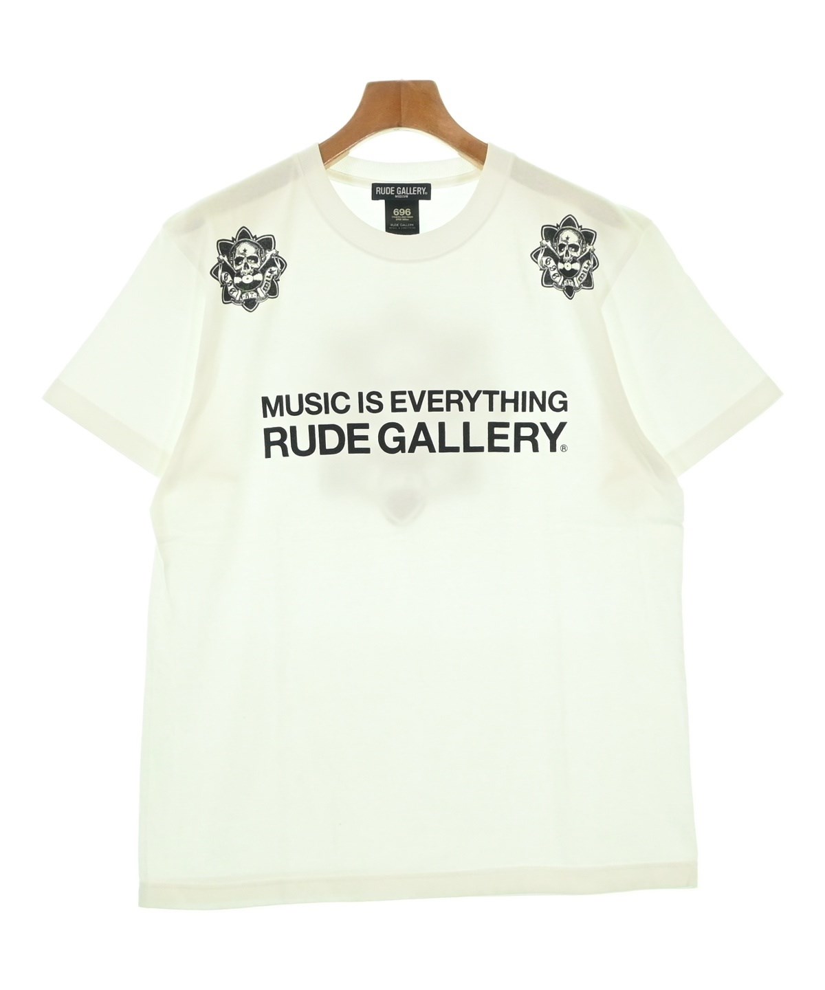 RUDE GALLERY（ルードギャラリー）Tシャツ・カットソー 白 サイズ:M