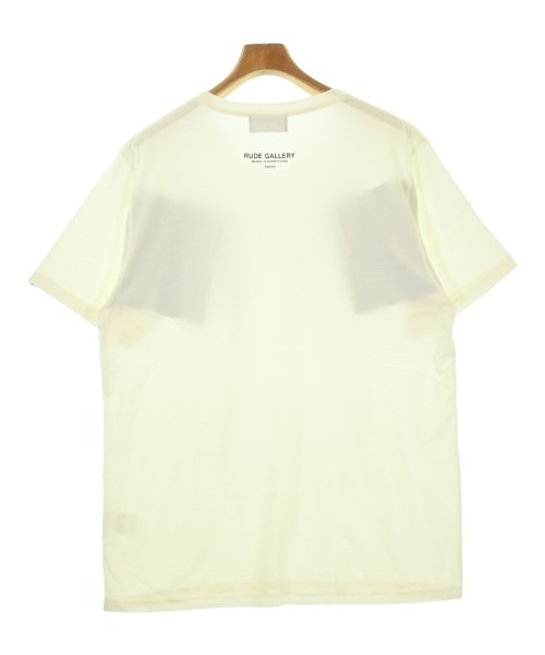 RUDE GALLERY（ルードギャラリー）Tシャツ・カットソー 白 サイズ:4(XL位) メンズ/2200697633149