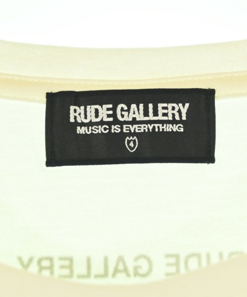 RUDE GALLERY（ルードギャラリー）Tシャツ・カットソー 白 サイズ:4(XL位) メンズ/2200697633149