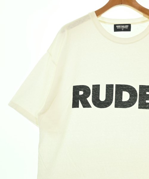RUDE GALLERY（ルードギャラリー）Tシャツ・カットソー 白 サイズ:3(L位) メンズ/2200697633156