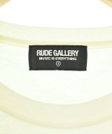 RUDE GALLERY（ルードギャラリー）Tシャツ・カットソー 白 サイズ:3(L位) メンズ/2200697633156