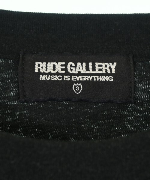 RUDE GALLERY（ルードギャラリー）Tシャツ・カットソー 黒 サイズ:3(L位) メンズ/2200697633163