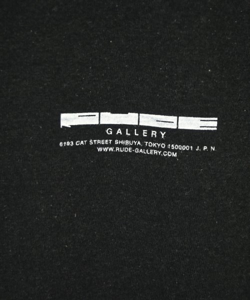 RUDE GALLERY（ルードギャラリー）Tシャツ・カットソー 黒 サイズ:3(L位) メンズ/2200697633163