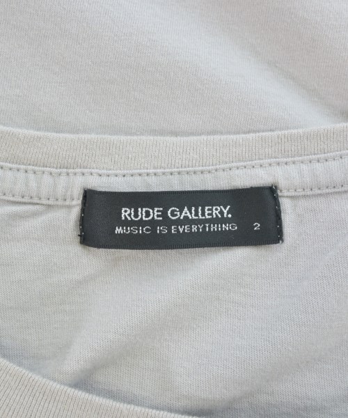 RUDE GALLERY（ルードギャラリー）Tシャツ・カットソー グレー サイズ:2(M位) メンズ/2200697694034