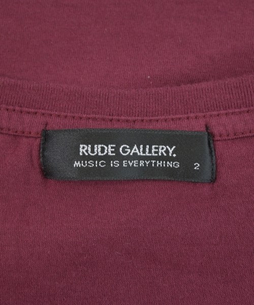 RUDE GALLERY（ルードギャラリー）Tシャツ・カットソー 黒 サイズ:2(M位) メンズ/2200697694041