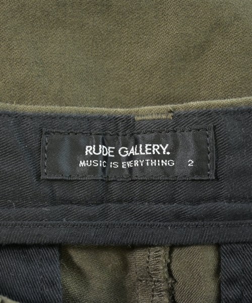 RUDE GALLERY（ルードギャラリー）カーゴパンツ カーキ サイズ:2(M位) メンズ/2200657052027