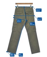 RUDE GALLERY（ルードギャラリー）カーゴパンツ カーキ サイズ:2(M位) メンズ/2200657052027