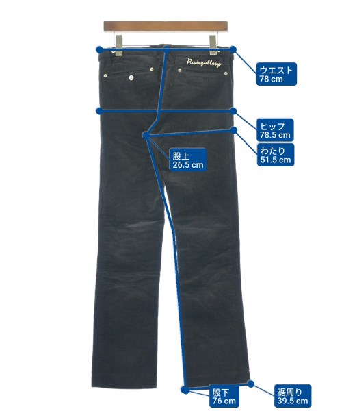 RUDE GALLERY（ルードギャラリー）その他 黒 サイズ:-(S位) メンズ/2200657052034