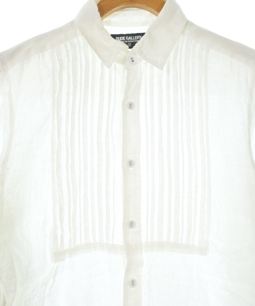 RUDE GALLERY（ルードギャラリー）カジュアルシャツ 白 サイズ:S メンズ/2200642946027