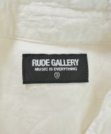RUDE GALLERY（ルードギャラリー）カジュアルシャツ 白 サイズ:S メンズ/2200642946027