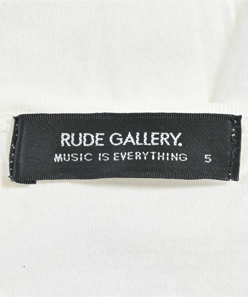 RUDE GALLERY（ルードギャラリー）Tシャツ・カットソー 白 サイズ:5(XXL位) メンズ/2200652937152