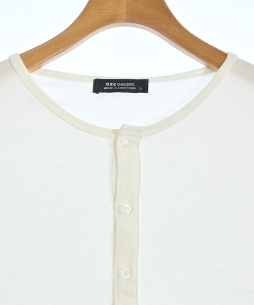 RUDE GALLERY（ルードギャラリー）Tシャツ・カットソー 白 サイズ:5(XXL位) メンズ/2200652937152