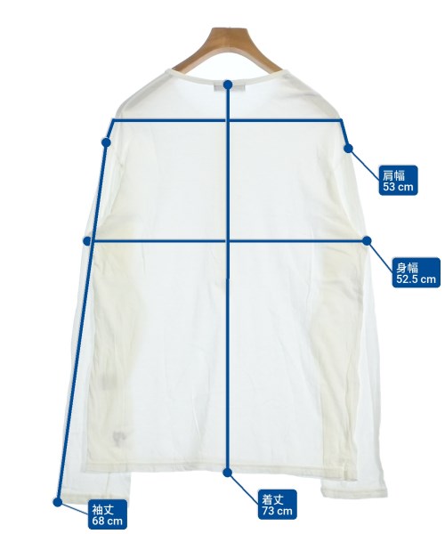 RUDE GALLERY（ルードギャラリー）Tシャツ・カットソー 白 サイズ:5(XXL位) メンズ/2200652937152