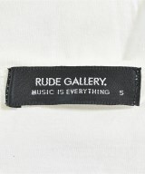 RUDE GALLERY（ルードギャラリー）Tシャツ・カットソー 白 サイズ:5(XXL位) メンズ/2200652937152