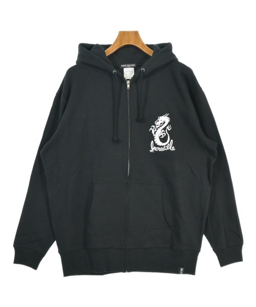 RUDE GALLERY(ルードギャラリー)パーカー 黒 サイズ:XL/2200665219283