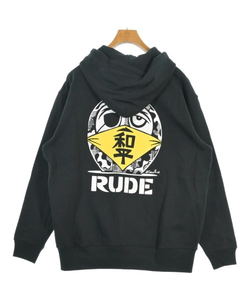 RUDE GALLERY（ルードギャラリー）パーカー 黒 サイズ:XL メンズ/2200665219283