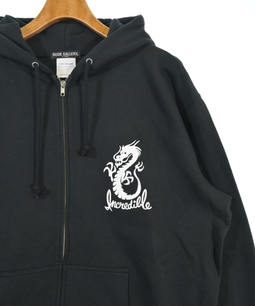 RUDE GALLERY（ルードギャラリー）パーカー 黒 サイズ:XL メンズ/2200665219283