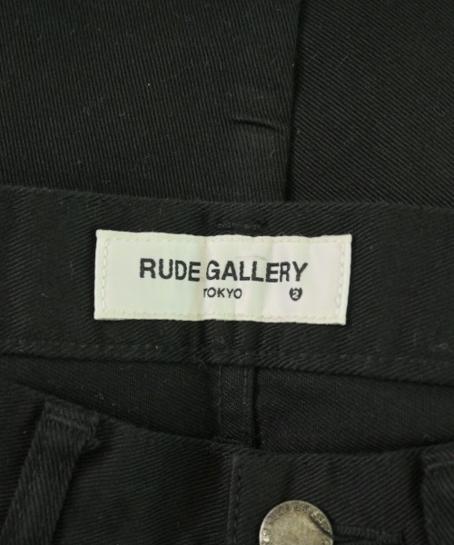 RUDE GALLERY（ルードギャラリー）デニムパンツ 黒 サイズ:2(M位) メンズ/2200719984068