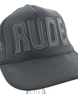 RUDE GALLERY（ルードギャラリー）キャップ 黒 サイズ:- メンズ/2200684111087