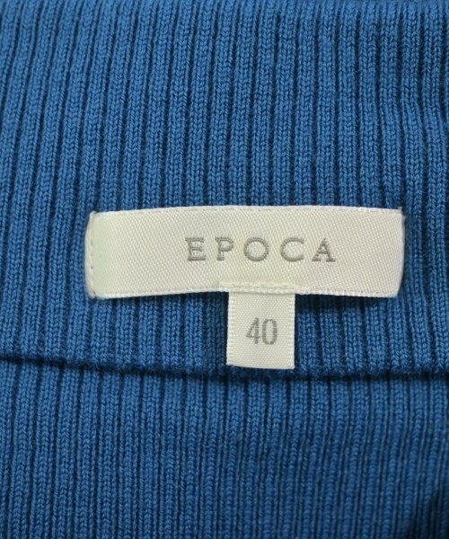 EPOCA（エポカ）ニット・セーター 青 サイズ:40(M位) レディース/2200637643030