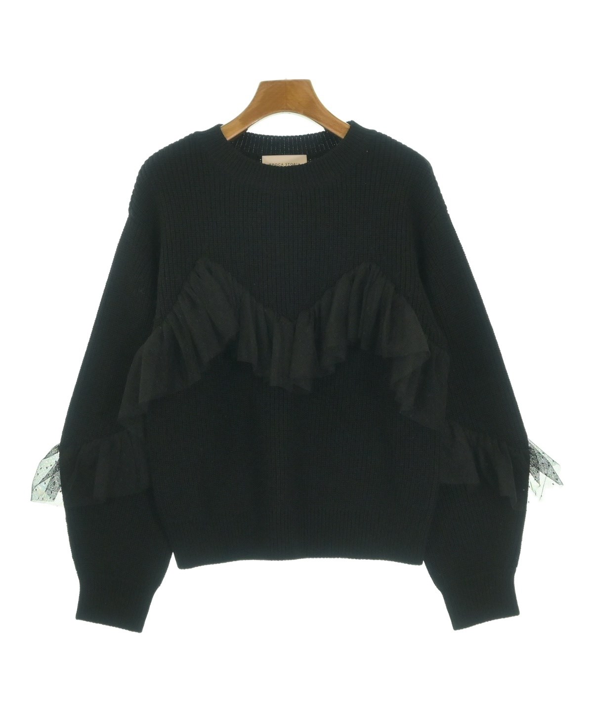 EPOCA（エポカ）ニット・セーター 黒 サイズ:40(M位) レディース