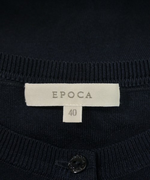EPOCA（エポカ）カーディガン 紺 サイズ:40(M位) レディース/2200637925082