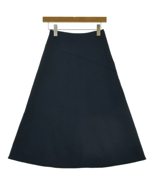 EPOCA(エポカ)ロング・マキシ丈スカート 紺 サイズ:38(M位)/2200639299020