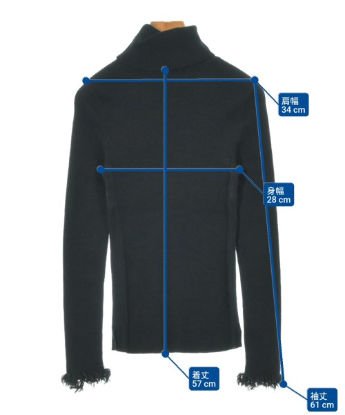 EPOCA（エポカ）ニット・セーター 紺 サイズ:40(M位) レディース/2200640523046