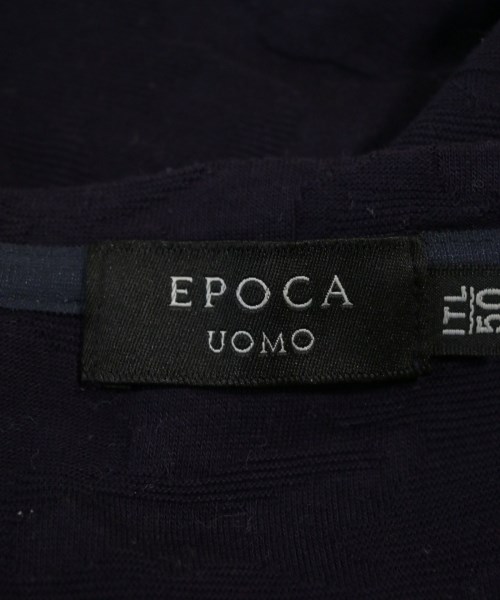 EPOCA UOMO（エポカウォモ）Tシャツ・カットソー 紺 サイズ:50(XL位) メンズ/2200618010349