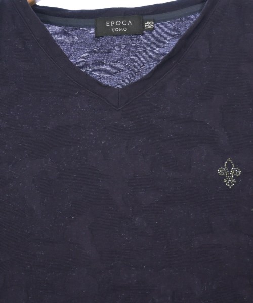 EPOCA UOMO（エポカウォモ）Tシャツ・カットソー 紺 サイズ:50(XL位) メンズ/2200618010349