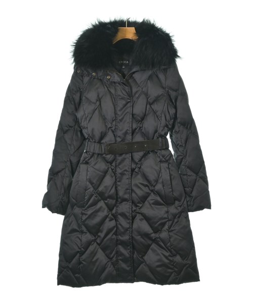 EPOCA(エポカ)ダウンコート 黒 サイズ:40(M位)/2200634599033