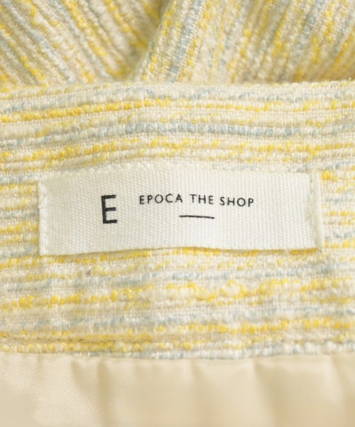 EPOCA（エポカ）ひざ丈スカート 黄 サイズ:38(M位) レディース/2200643561083