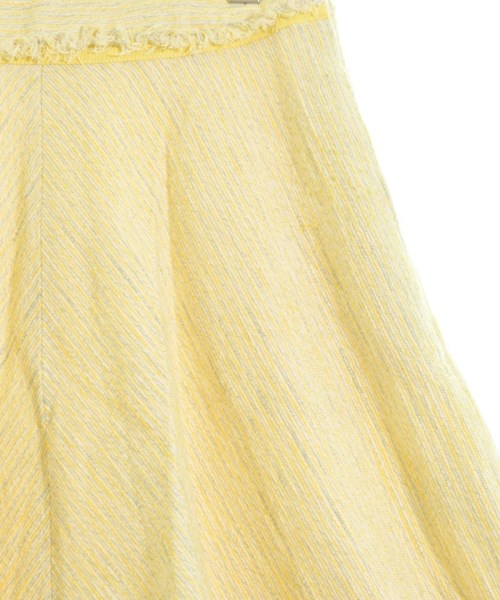 EPOCA（エポカ）ひざ丈スカート 黄 サイズ:38(M位) レディース/2200643561083