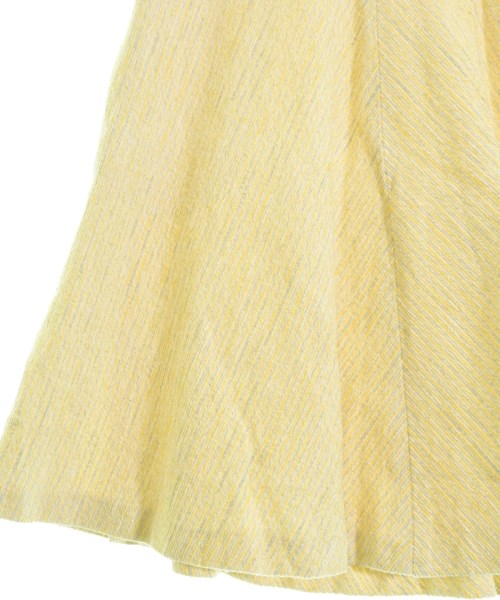 EPOCA（エポカ）ひざ丈スカート 黄 サイズ:38(M位) レディース/2200643561083