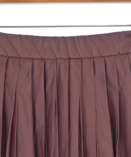 EPOCA（エポカ）ロング・マキシ丈スカート 赤 サイズ:38(M位) レディース/2200621521016