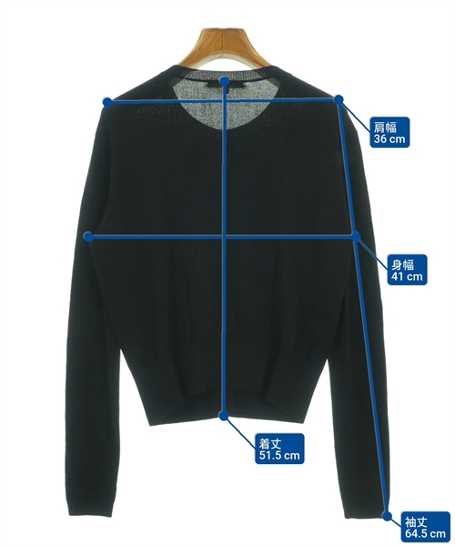 EPOCA（エポカ）カーディガン 黒 サイズ:40(M位) レディース/2200611712349